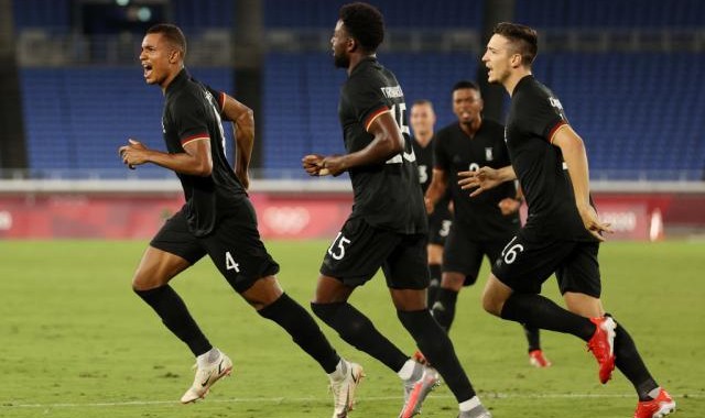 澳客官方网-险些被最弱对手冲垮！德国队这条纸糊防线让人揪心