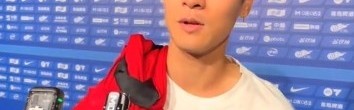 官方澳客网-韦世豪：关键走向离不开每一个人，上半场王子铭为球队牺牲很多