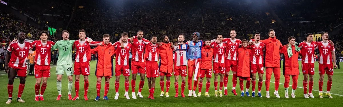 拜仁众将：队内目前氛围很好，和2020年三冠王有相似之处