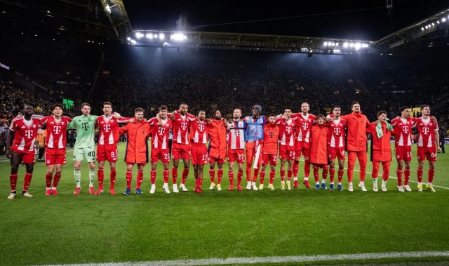 拜仁众将：队内目前氛围很好，和2020年三冠王有相似之处